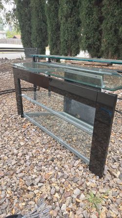 Corner TV Stand