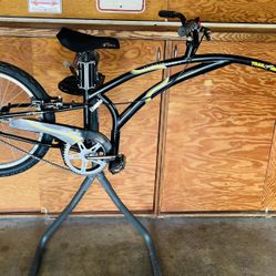 Adams Original Folder One Trail-a-Bike - Excellent Condition 