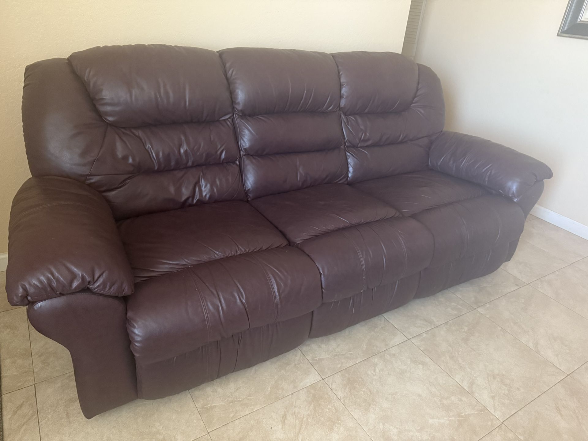 Sofa, 2 Seats Recline