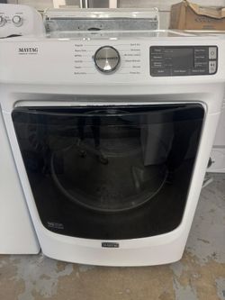 Maytag Stackable Washer and Dryer Set / Front Load