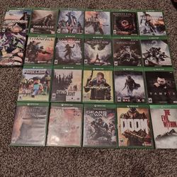 22 Games For $130!