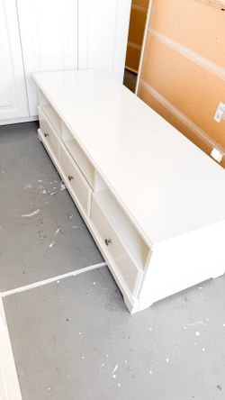 Ikea TV stand. Liatorp.
