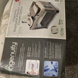 Playard/crib/changing Station 