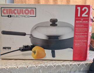 Electric Saute, 12 Inch, Circulon