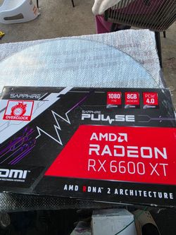 AMD RADEON RX 6600 XT