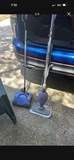 Shark vacuum and steamer mop
