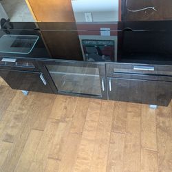 Sleek TV Stand