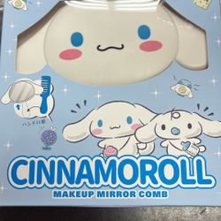 Cinnamonoroll Mirror Comb 