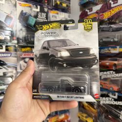 Hotwheels Ford F-150 Lighting 