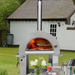 New Pizza Oven Propane Stainless Steel 