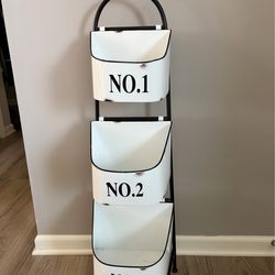 Metal storage cabinet