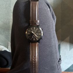 Fossil Leather Watch