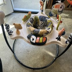 Fisher Price Palm Paradise Jumperoo Activity Center