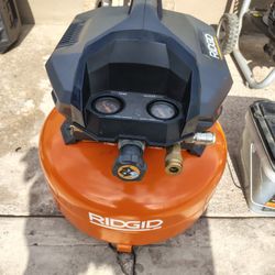 Ridgid 6gal Air Compressor $100