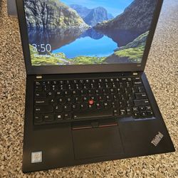 Lenovo ThinkPad X280 i7 16gb 512gb SSD Drive 12.5" Screen  Windows 10 Pro 