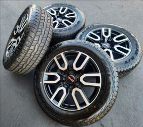 20” GMC Yukon Denali Sierra 1500 Wheels And Tires