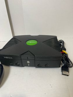 Original Xbox Console W/ Controller Unleashed Installers Refur