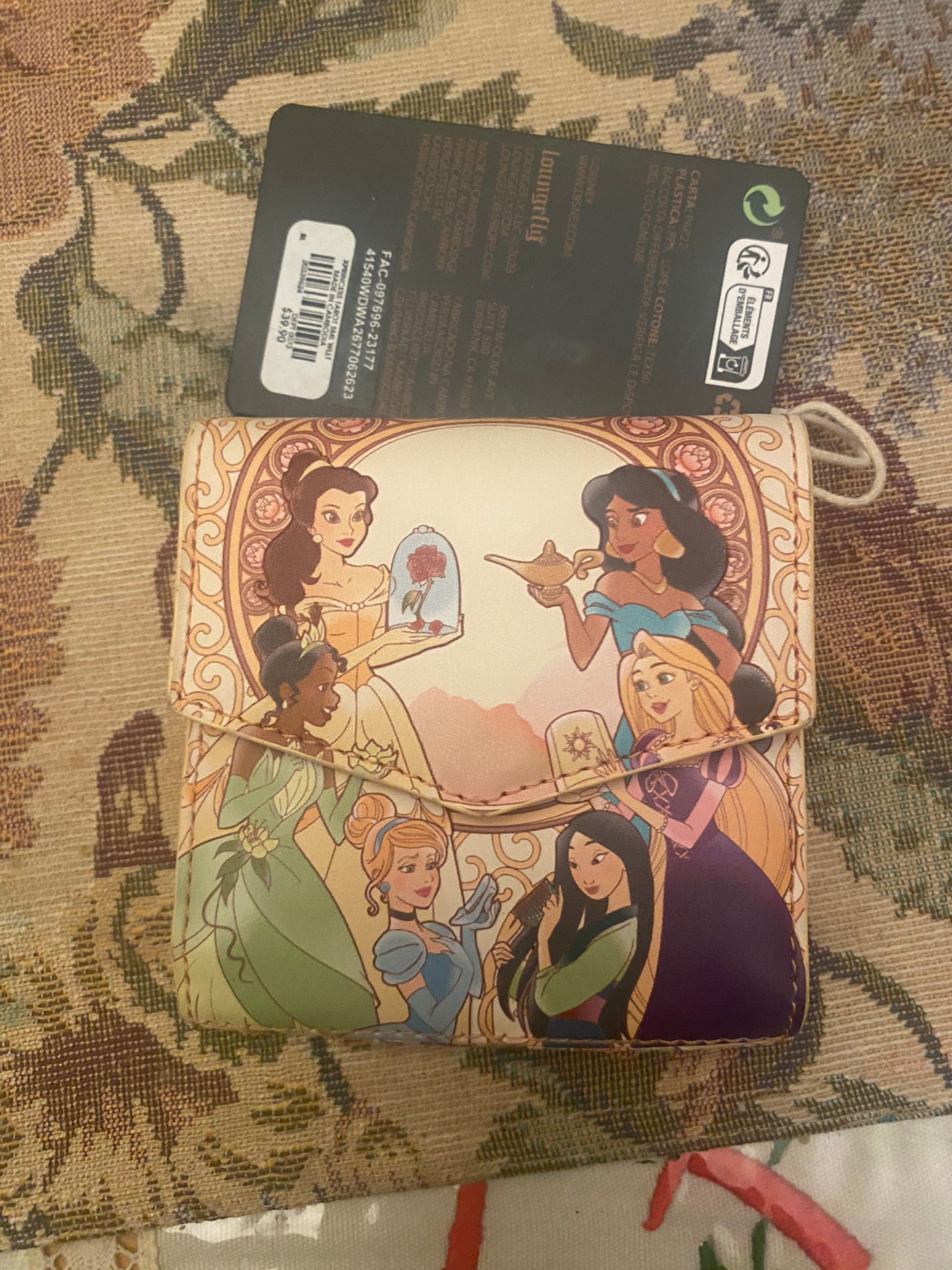 Disney princess Loungefly Wallet
