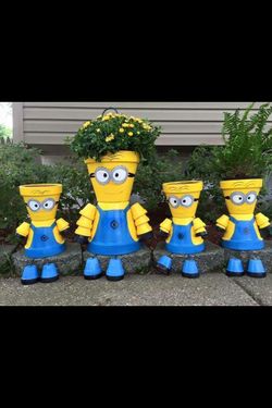 Cute pots