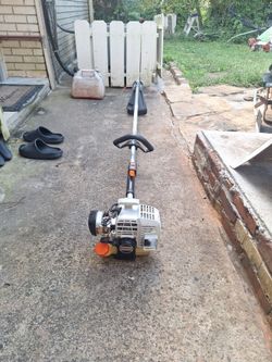 Trimmer ECHO SRM-210 gas 2cycle 21.2cc Run Good New   Eater Trimmer Head