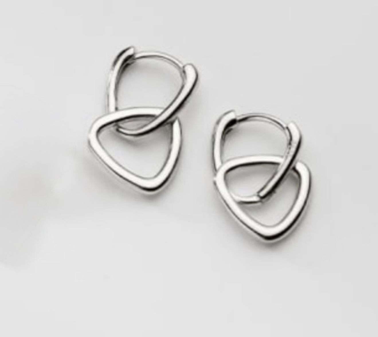 925 Sterling Silver Hoop Earrings