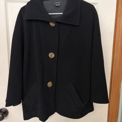 Zara Wool blend Jacket 