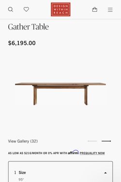 Herman Miller Gather Table