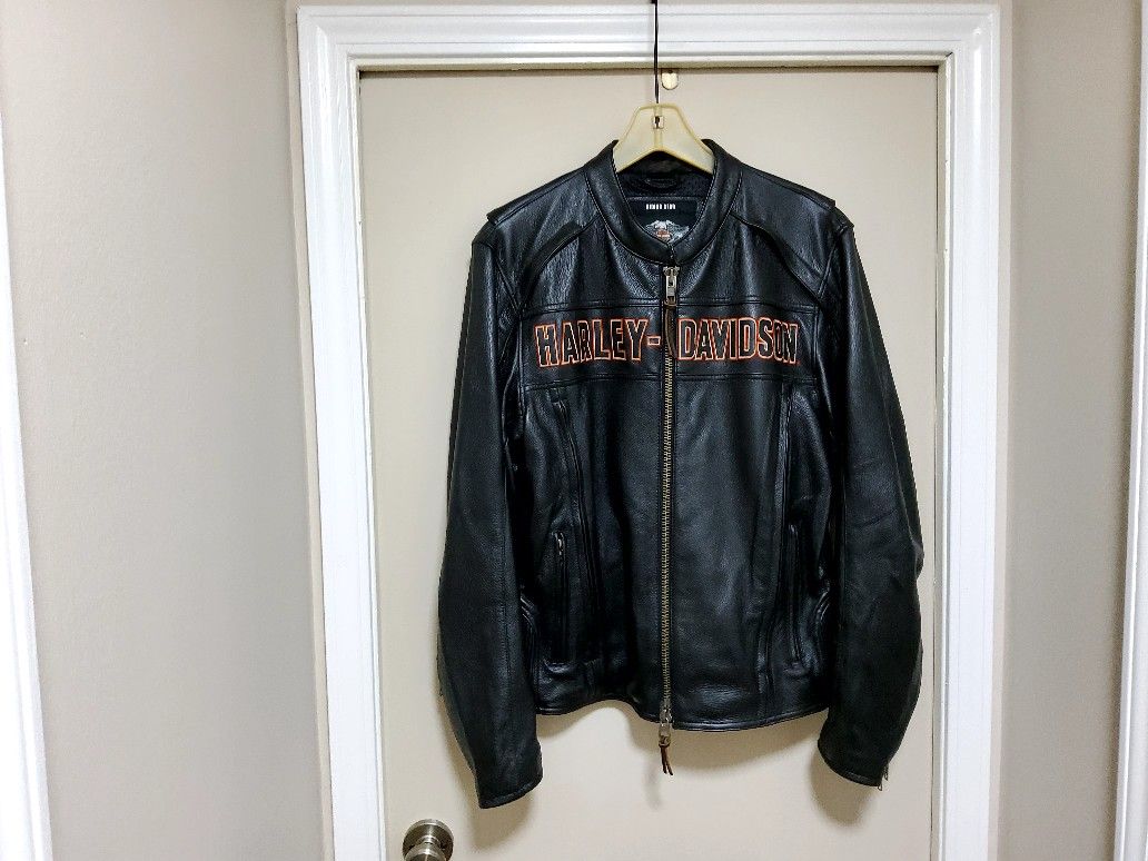 Genuine Harley Davidson extra soft cowhide jacket 