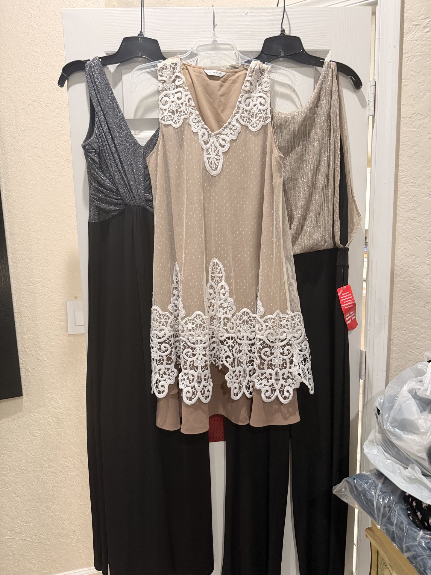 2 Dresses Size 10 & Jumpsuit Size 12