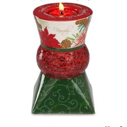 5 5" Holiday Tealight Holder