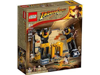 LEGO 77013 Indiana Jones Raiders of the Lost Ark Escape from the Lost Tomb. New