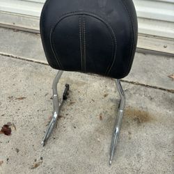 Multiple Harley Davidson Sissy Bars 