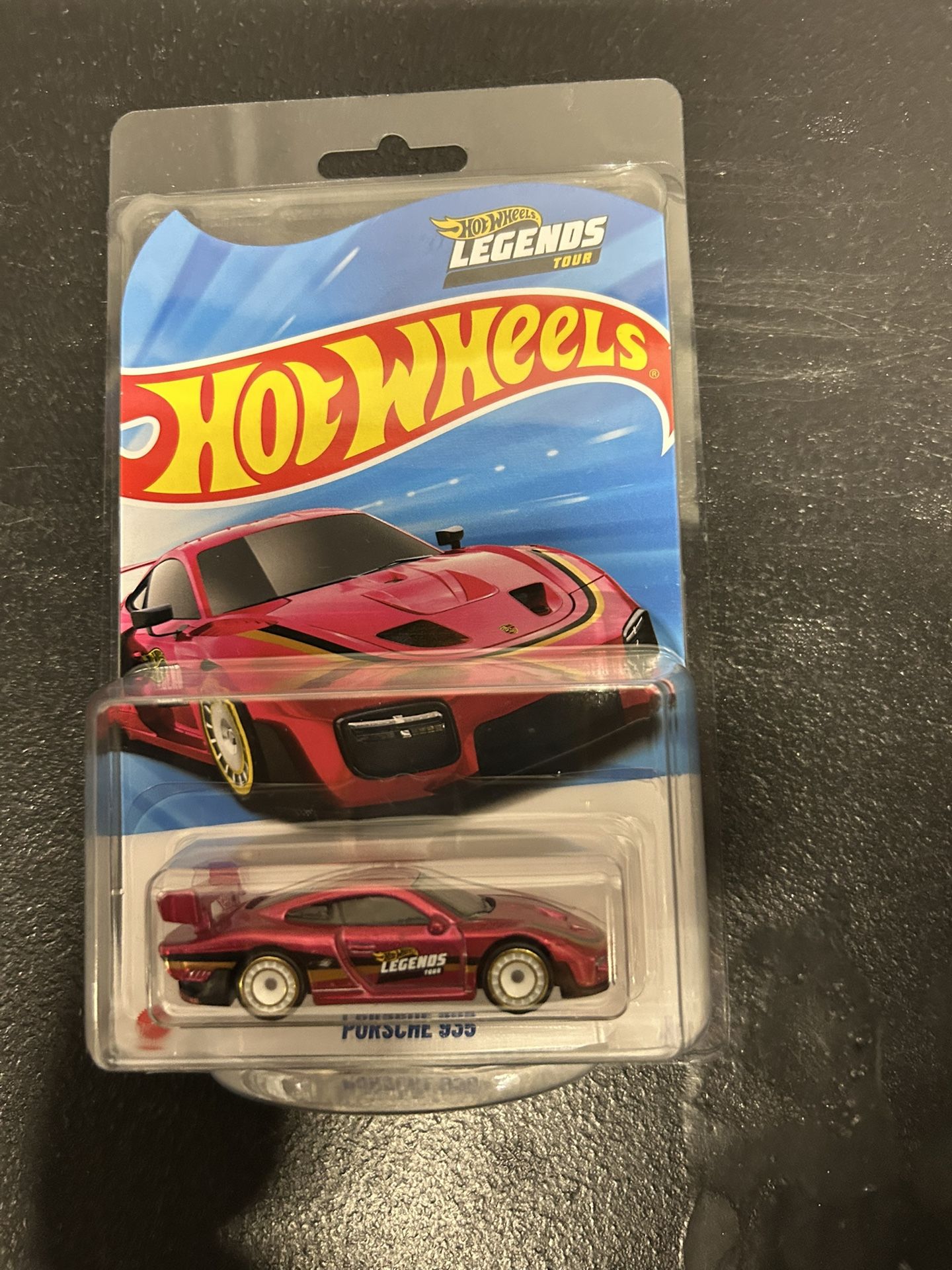 Hot Wheels Porsche Legend Tour