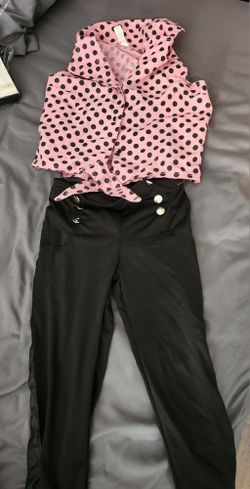 Greaser Girl Costume XS