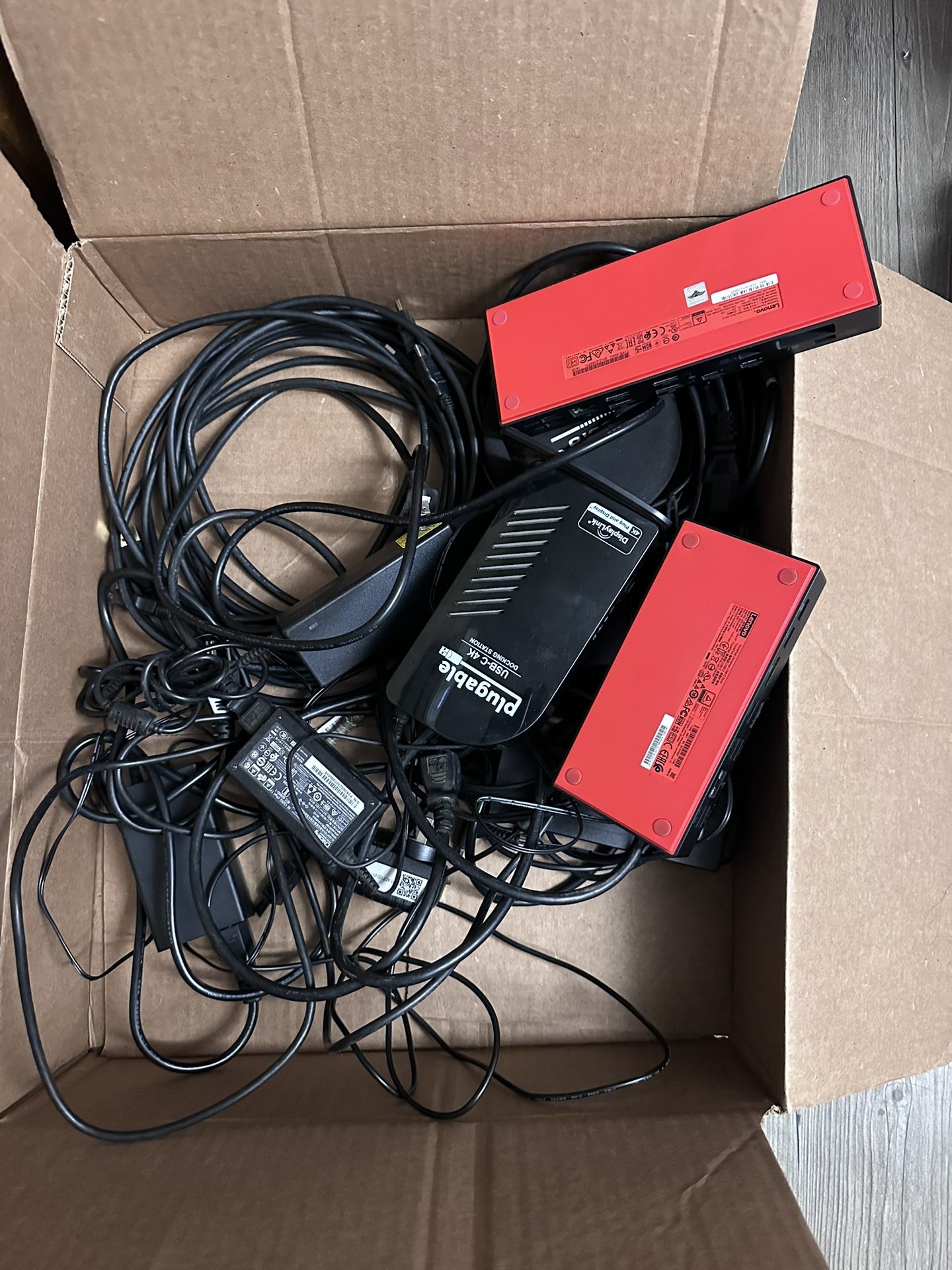 USB-C Docking Station $150