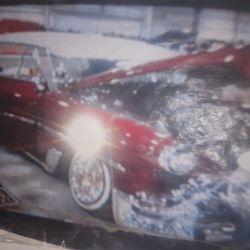 Taking Bids For A Las Vegas Legend Cherry Bomb