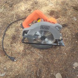 $50 Skill Saw Black & Decker