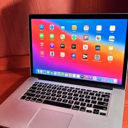 Apple MacBook Pro 15” Retina I7/16GB\500GB SSD $300