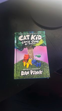 Cat kid comic club on purpose