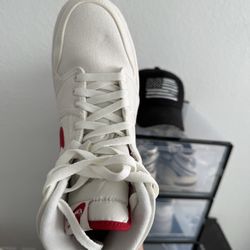 Nike AJKO White Red Size 9(used)