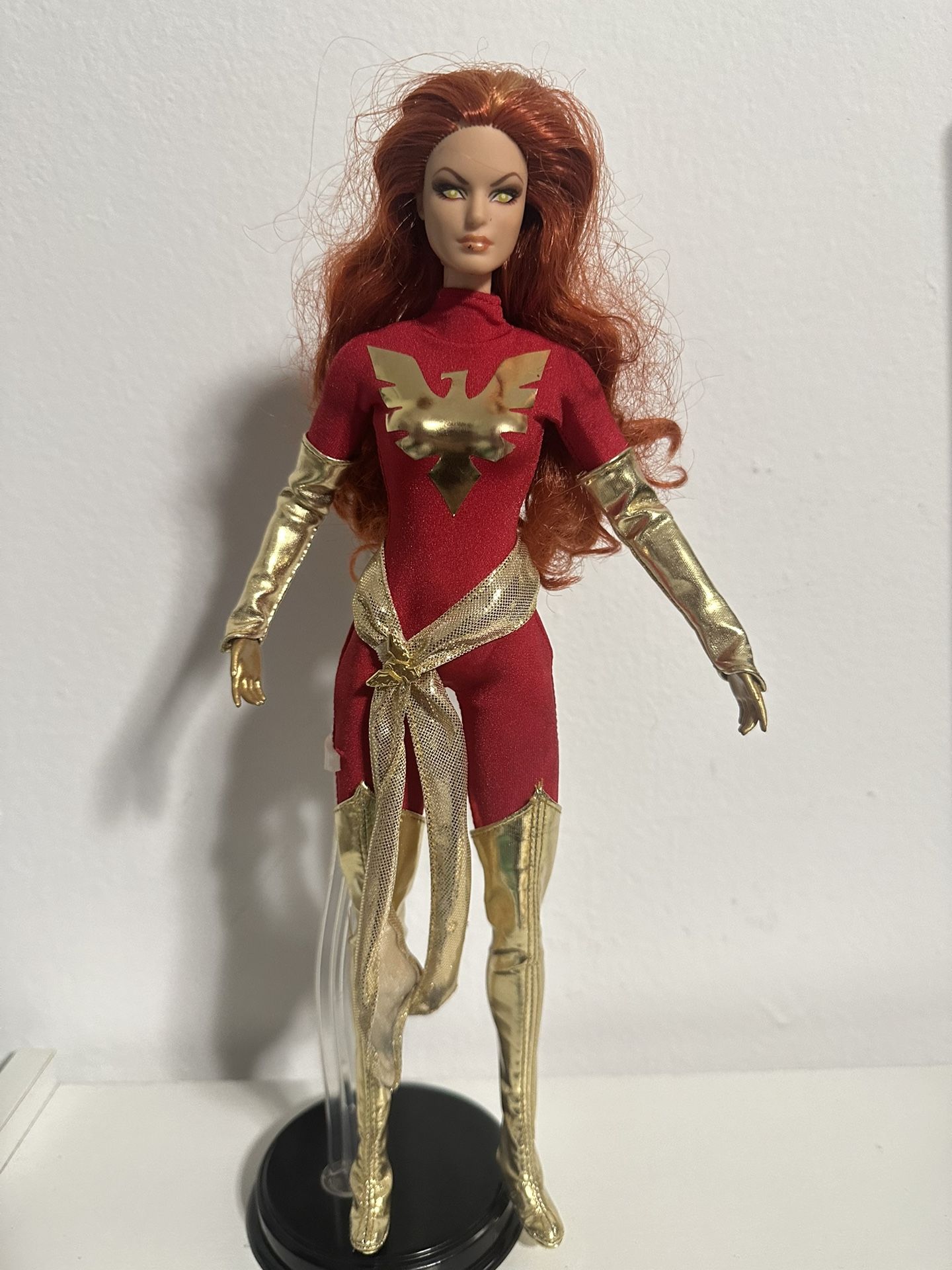 Mattel Marvel Dark Phoenix Barbie Doll - GLJ54