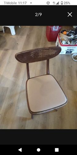 Vintage Maruni walnut dining chair