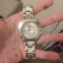 COACH women's stainless steel watch