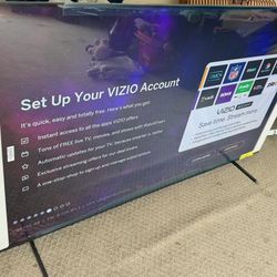 All NEW -  75" Vizio QLED Smart TV - High End Model - **Still in factory plastic**