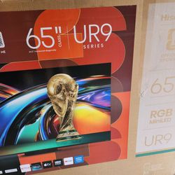 TV HISENSE RGB MINI-LED 65" (UR9)