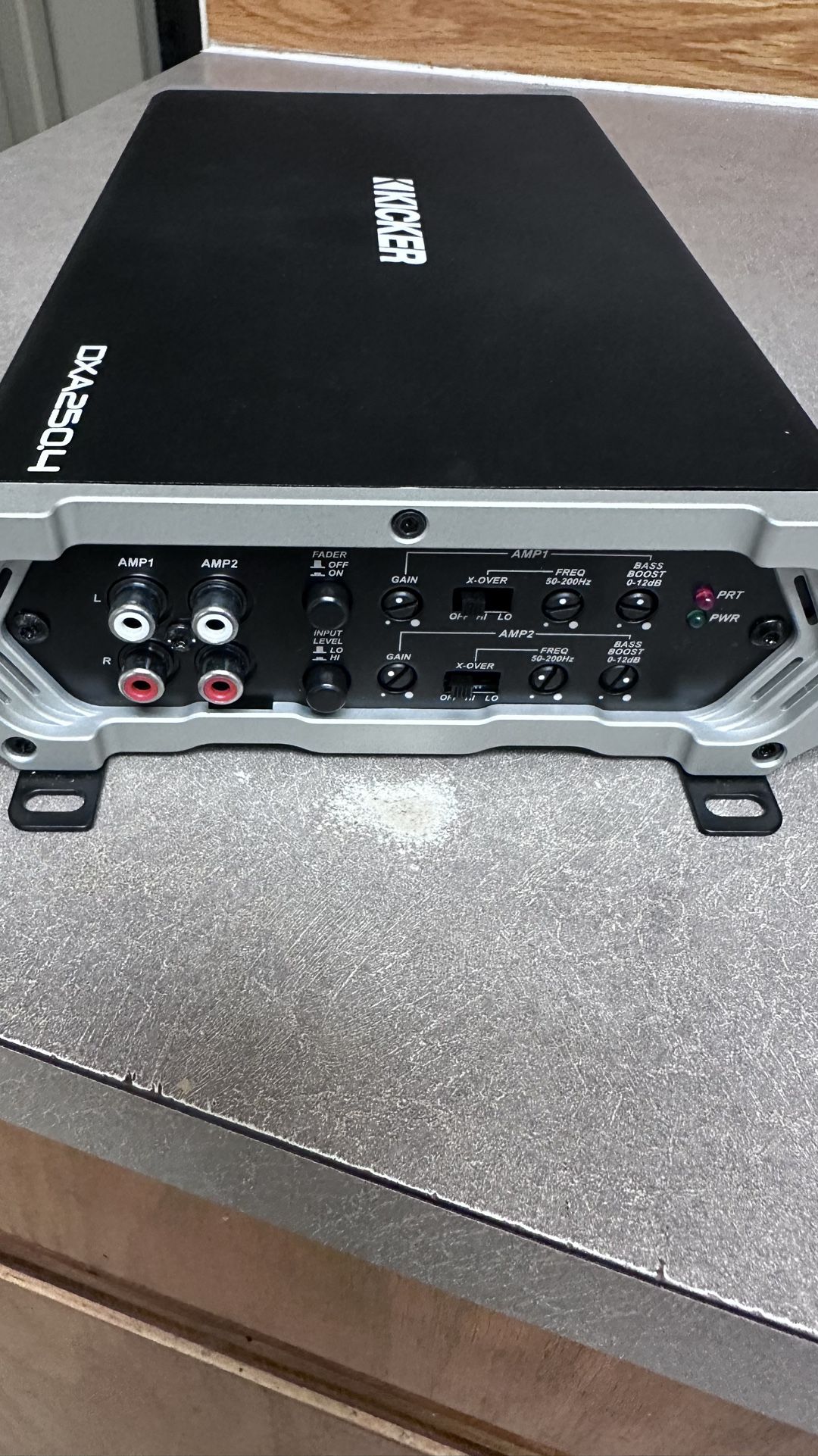 KICKER DXA250.4 4 Channel Car Stereo Amplifier