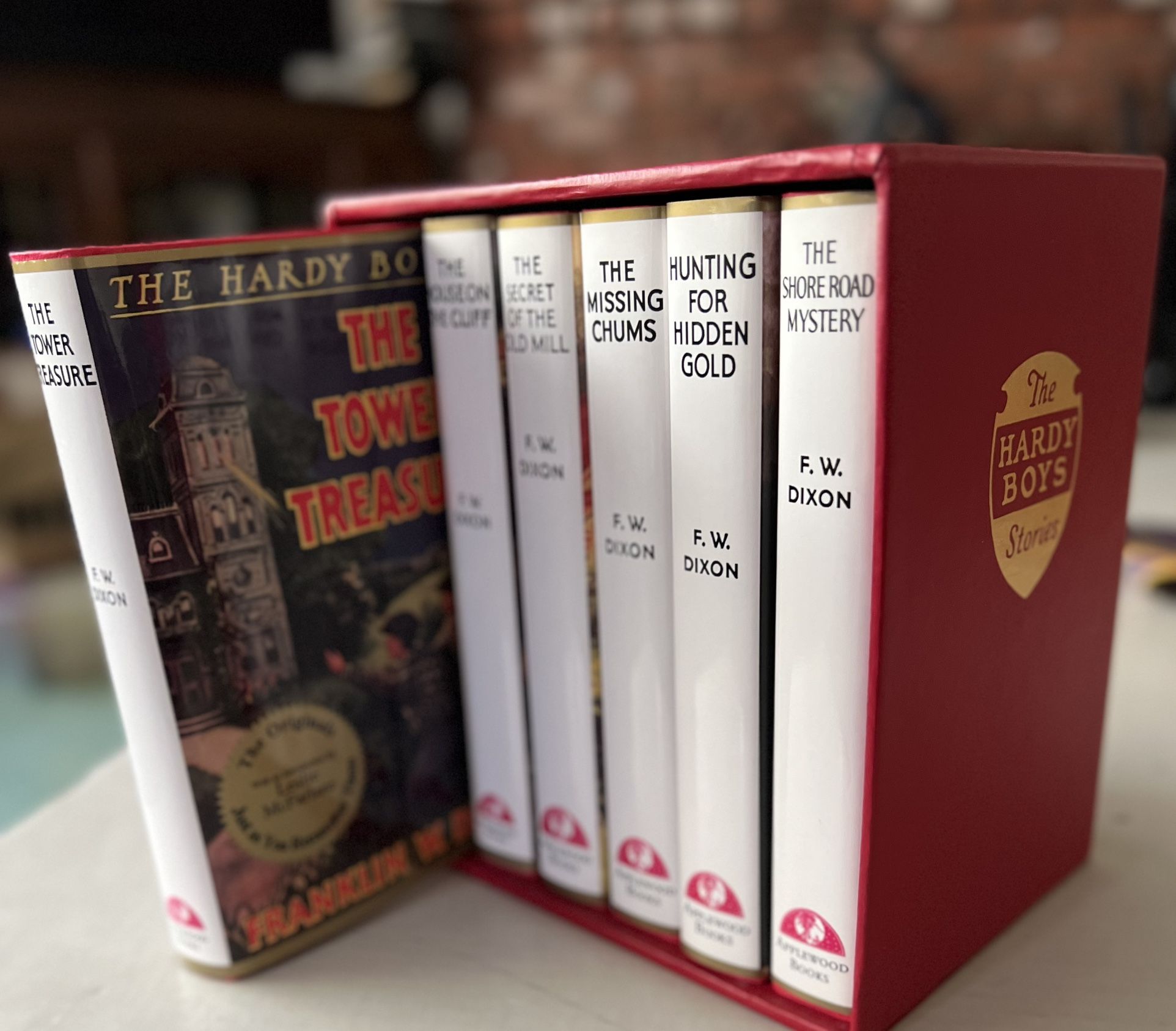 Hardy Boys books