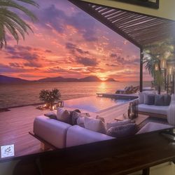 55” Samsung Smart TV, 4K Flatscreen