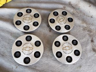 Chevy 6Lug Caps