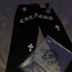 Chrome Hearts Denim Jeans